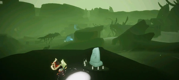 光遇巨兽荒原在哪？巨兽荒原的神坛位置介绍[多图]图片2