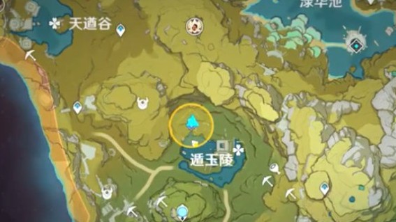 原神天遒宝迹任务怎么过？天遒宝迹三个宝藏位置大全[多图]图片4