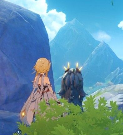 原神轻策庄最高处石像怎么点 石像点亮地图顺序一览[多图]图片3