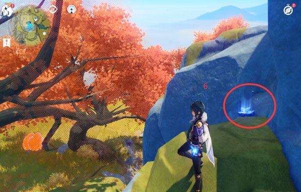 原神绝云星踪陨星碎屑在哪 11月17日陨星碎屑​位置大全[多图]图片5