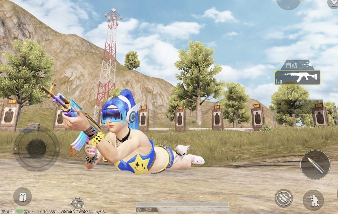 和平精英火箭少女比基尼皮肤无遮挡全套图片欣赏[多图]图片2