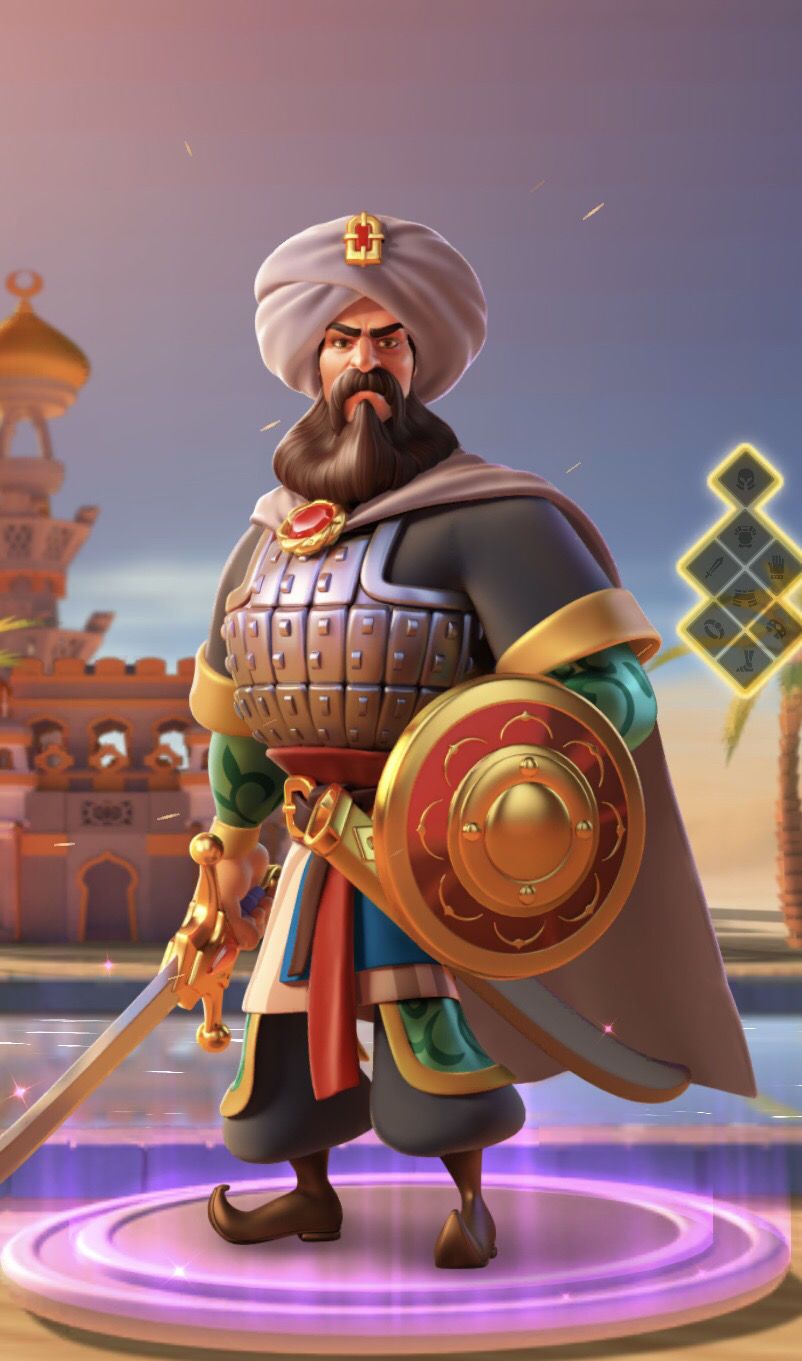 万国觉醒初始统帅哪个好？开局将领选择介绍[多图]图片2