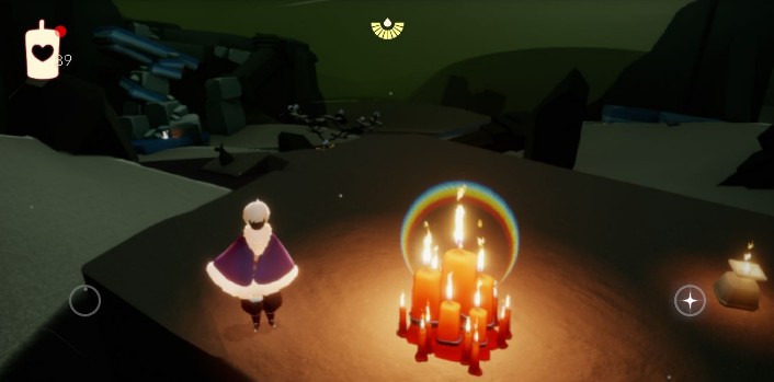 光遇2.6大蜡烛位置在哪？光遇任务更新，大蜡烛位置分享[多图]图片6