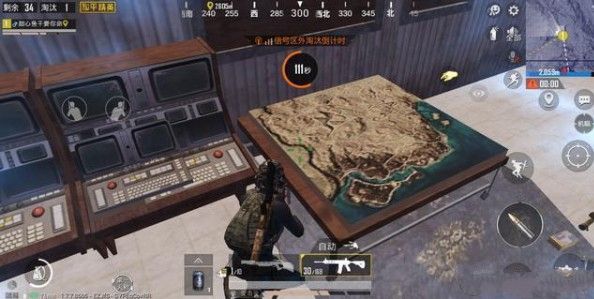 和平精英沙漠控制室在哪？沙漠控制室彩蛋位置详解[多图]图片2