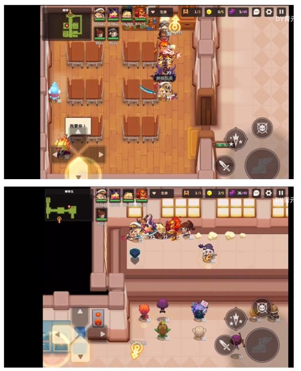 坎公骑冠剑坎特伯雷大街21号全章节三星攻略 1-6关全收集通关流程一览[多图]图片6