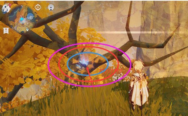 原神绝云星踪陨星碎屑在哪 11月17日陨星碎屑​位置大全[多图]图片3