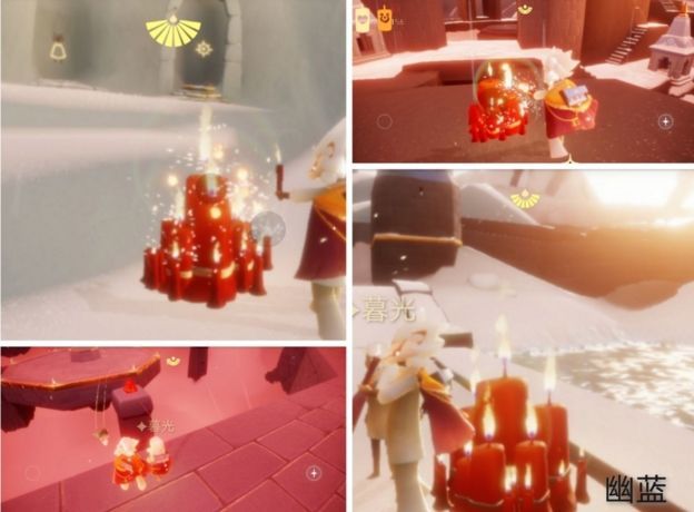 光遇8月3日魔法季大蜡烛在哪里？8月3日魔法季大蜡烛位置一览[多图]图片4