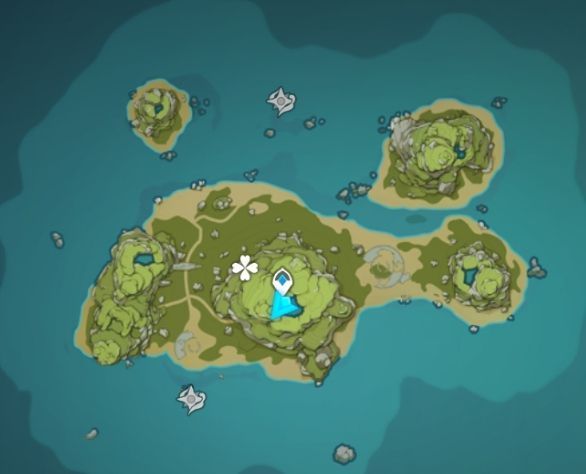 原神金苹果群岛壁画怎么玩？金苹果群岛壁画宝箱大全[多图]图片4