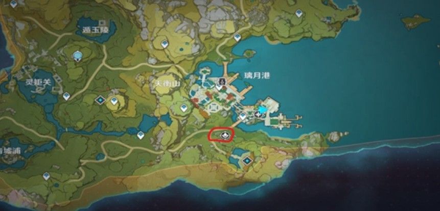 原神恨繁囿兮作土任务怎么过？恨繁囿兮作土古岩龙蜥打法攻略[多图]图片2