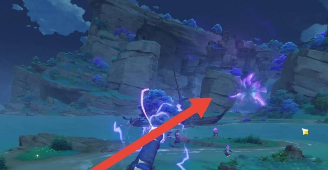 原神借景之馆在哪？怎么进去？借景之馆秘境开启方法[多图]图片4