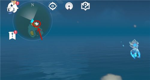 原神浪船怎么召唤？快速召唤浪船方法介绍[多图]图片2