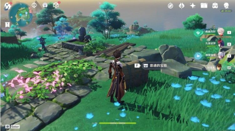 原神小卷婆婆占卜解密完成攻略：小卷婆婆占卜雷灵位置[多图]图片4