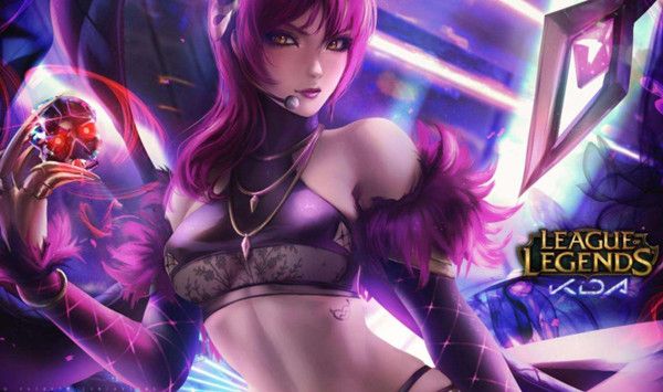 LOL寡妇伊芙琳KDAALLOUT皮肤怎么获得？皮肤原画曝光[多图]图片1