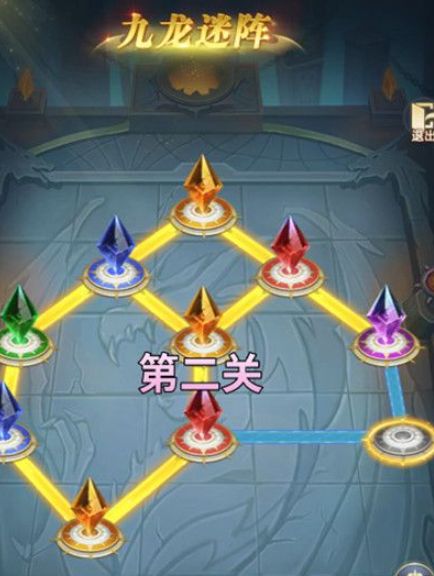 斗罗大陆h5九龙迷阵怎么过？九龙迷阵攻略全关卡通关路线图[多图]图片3