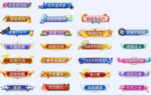 跑跑卡丁车手游S5赛季新增成就怎么获取？S5赛季新增成就获取条件一览[多图]图片2