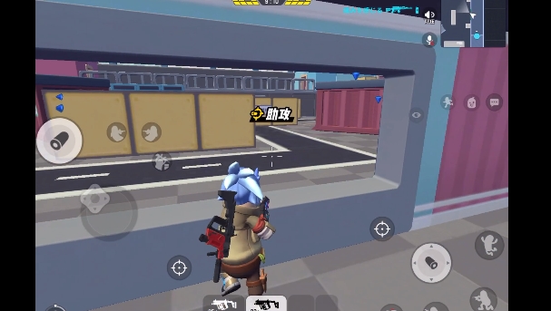 香肠派对火力对决火箭筒怎么打人？我有特殊的必中技巧[多图]图片2