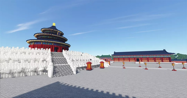 我的世界天坛寻宝记怎么玩？天坛联动限定玩法攻略介绍[多图]图片2