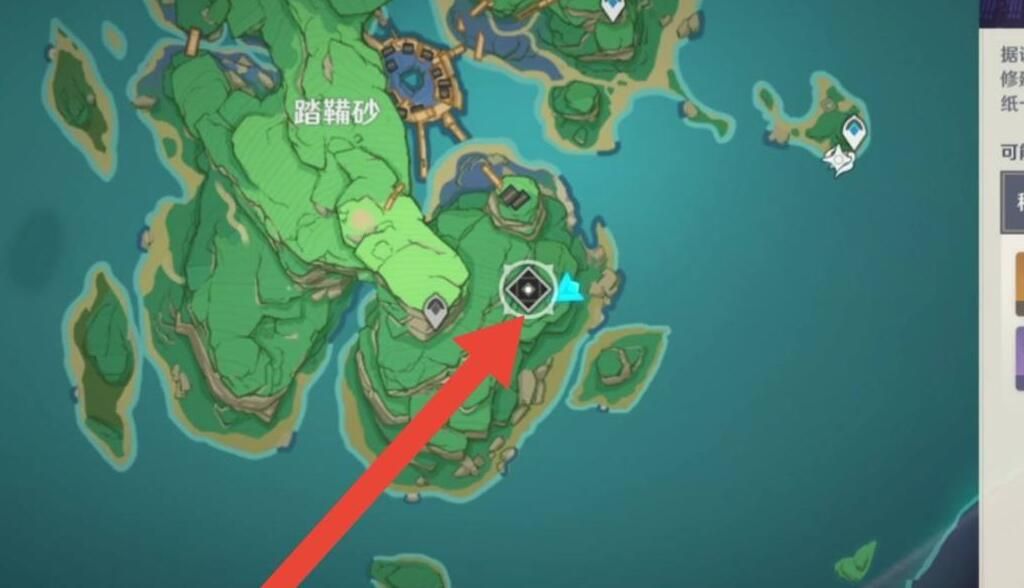 原神借景之馆在哪？怎么进去？借景之馆秘境开启方法[多图]图片1