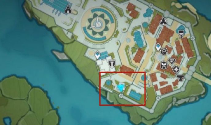 原神歌德在哪里？歌德老爷位置详情介绍[多图]图片2