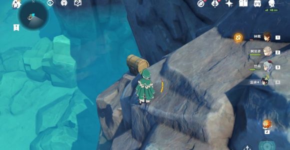 原神金苹果群岛壁画怎么玩？金苹果群岛壁画宝箱大全[多图]图片19