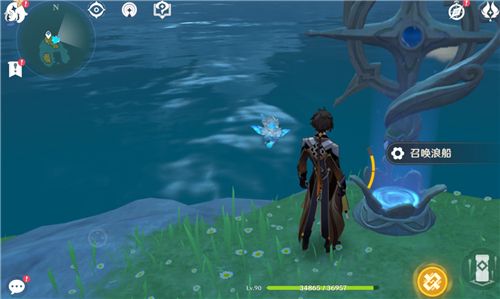 原神浪船怎么召唤？快速召唤浪船方法介绍[多图]图片3