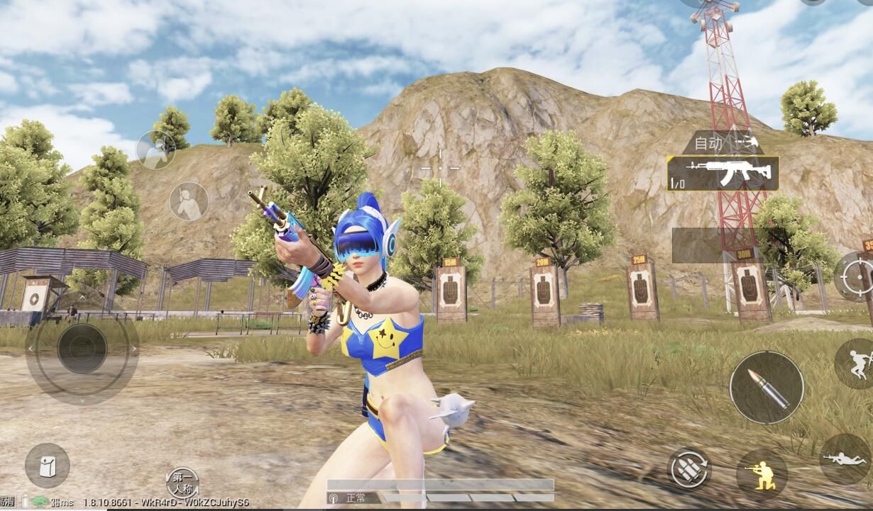 和平精英火箭少女比基尼皮肤无遮挡全套图片欣赏[多图]图片4