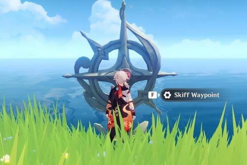 原神金苹果群岛怎么下船？1.6活动金苹果群岛下船方法介绍[多图]图片2