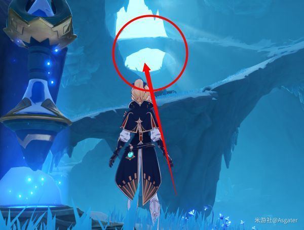 原神龙脊雪山石碑位置 龙脊雪山石碑任务具体位置介绍[多图]图片18