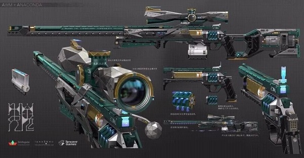 CF卧龙在渊武器换哪个好？S3赏金令卧龙在渊枪械预览[多图]图片1