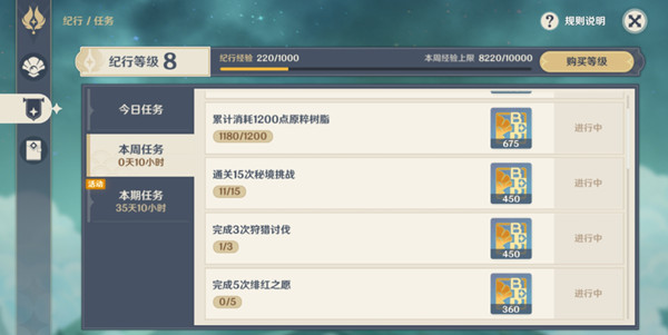 原神绯红之愿多久刷新一次？忍冬之树绯红之愿任务完成攻略[多图]图片1