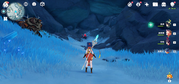 原神星荧洞窟第二个碎片怎么解冻 山中之物星荧洞窟碎片解冻攻略[多图]图片4