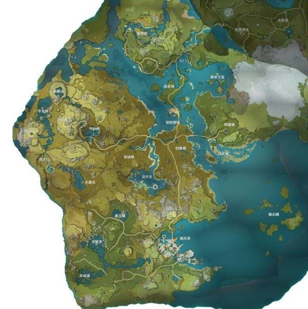 原神奇怪的圆盘在哪 奇怪的圆盘位置大全[多图]图片2