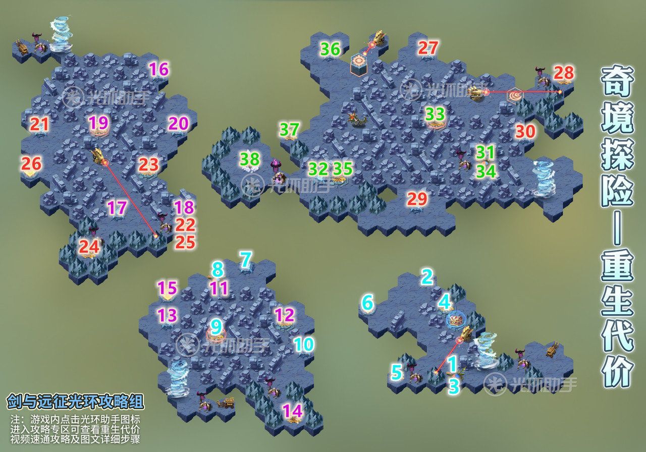 剑与远征重生代价奇境怎么过？剑与远征重生代价奇境攻略[多图]图片1