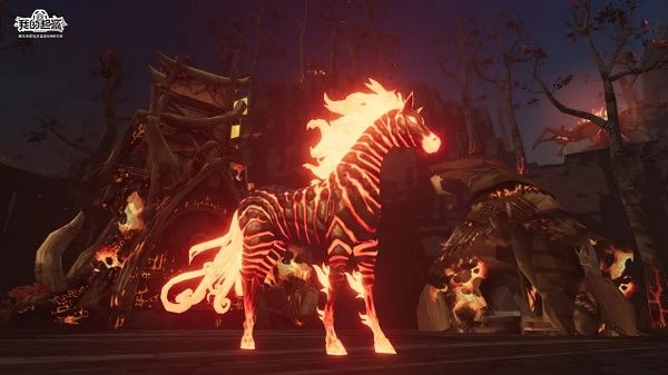 我的起源火炎斑马怎么样？新宠物火炎斑马技能详解[多图]图片1