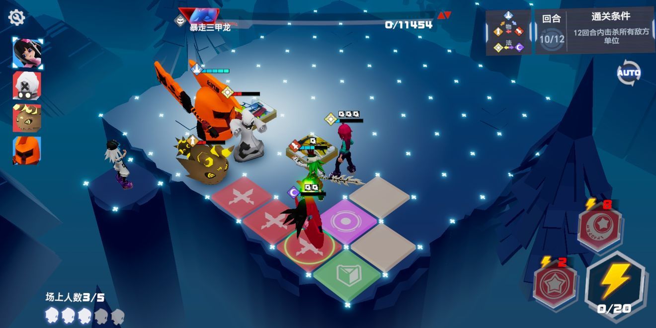 凹凸世界等级考核60怎么打？最普通的阵容也能让你轻松通关等级考核[多图]图片3