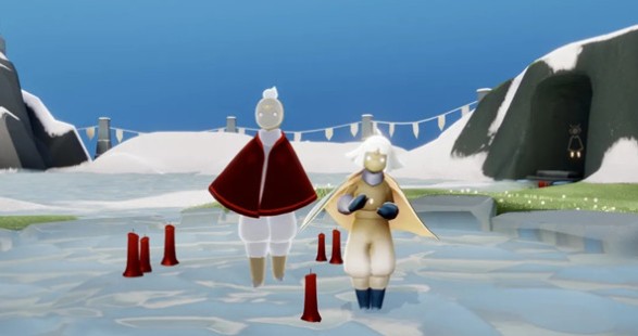 光遇白棉裤兑换图复刻分享：2.11复刻先祖位置与兑换图大全[多图]图片1