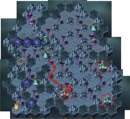 剑与远征古墓迷踪怎么解除陷阱？敏捷陷阱解除攻略[多图]图片3