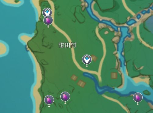 原神堇瓜位置怎么分布？堇瓜采集位置介绍[多图]图片6