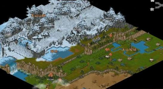 烟雨江湖天山宝藏支线任务怎么做？天山宝藏支线任务流程攻略[多图]图片1