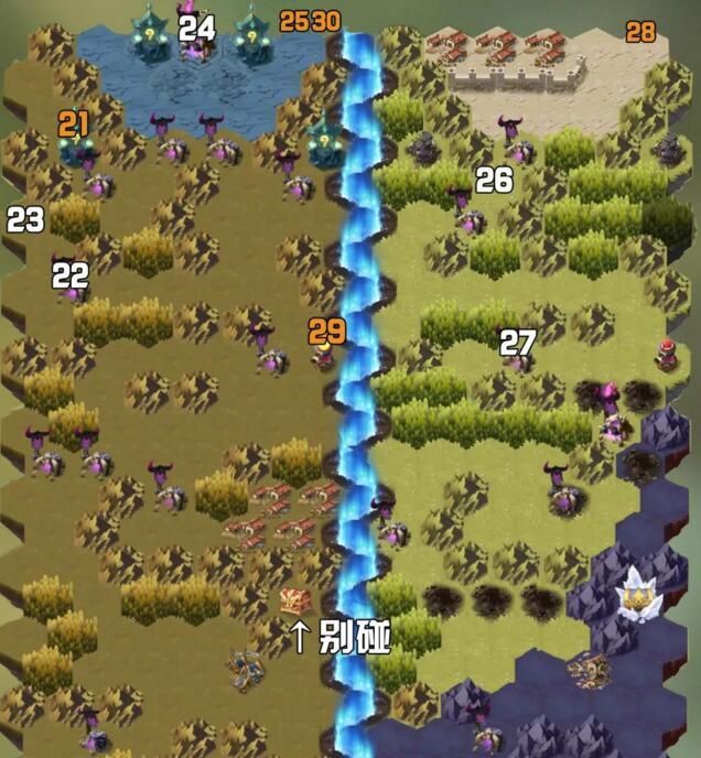 剑与远征命运困境2宝箱怎么收集？宝箱收集路线最优路线[多图]图片4