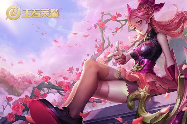 王者荣耀蔷薇珍宝阁入口在哪？蔷薇珍宝阁入口位置介绍[多图]图片1