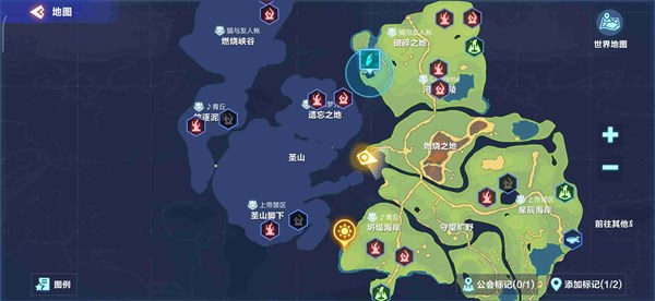 我的起源原罪459地图另一边怎么去？原罪459地图跨岛方法解析[多图]图片1