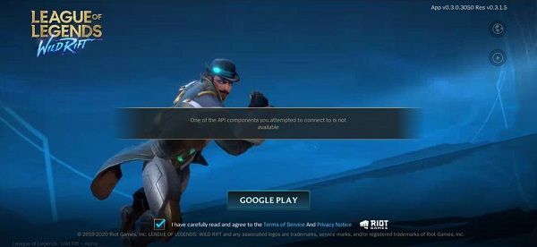 英雄联盟手游we＇ve let too many poros in是什么情况 ios登录异常处理方法[多图]图片3