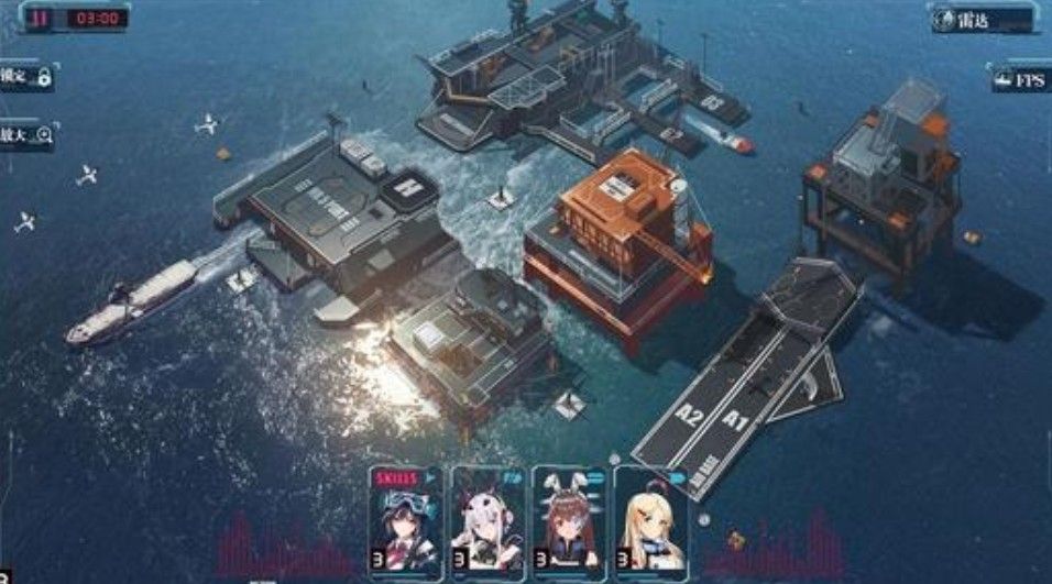 海岸线战舰养成计划阵容搭配介绍 最强主角搭配阵容介绍[多图]图片2