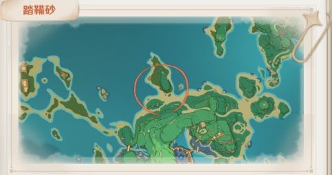 原神8月9日特殊宝藏在哪？稻妻秘宝迷踪藏宝地7、藏宝地8位置大全[多图]图片3