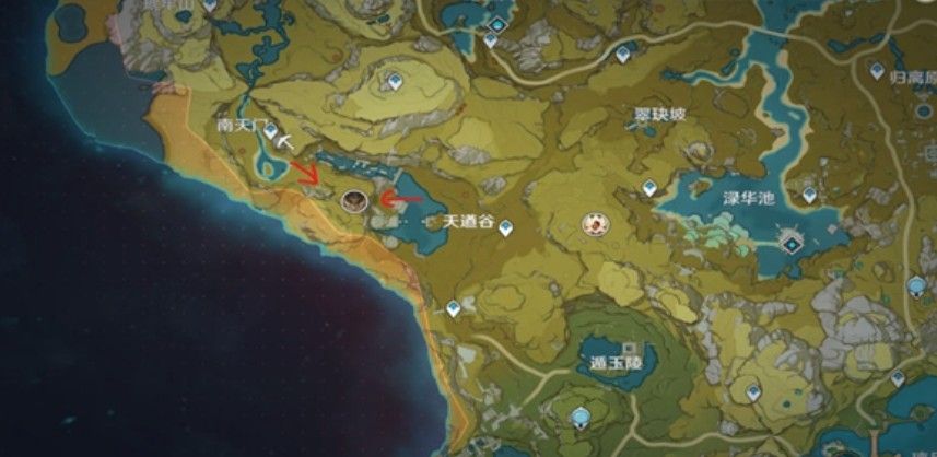 原神恨繁囿兮作土任务怎么过？恨繁囿兮作土古岩龙蜥打法攻略[多图]图片3