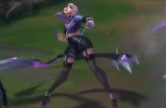 LOL寡妇伊芙琳KDAALLOUT皮肤怎么获得？皮肤原画曝光[多图]图片3