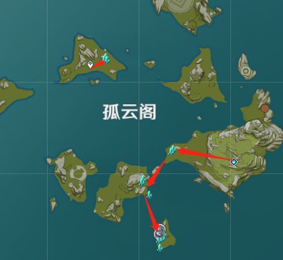 原神采矿点分布汇总 所有采矿路线大全[多图]图片22