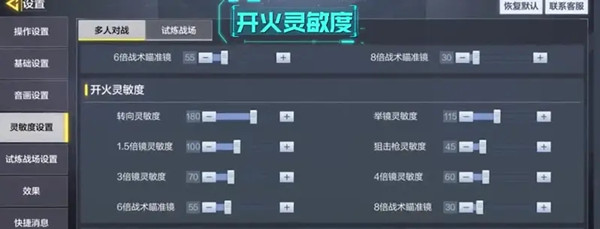 使命召唤手游灵敏度最佳设置 灵敏度设置方案大全[多图]图片3