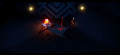 光遇紫色光芒在哪？2月17日任务紫色光芒位置大全[多图]图片2